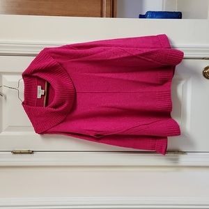 Christopher and Banks Pink Sweater